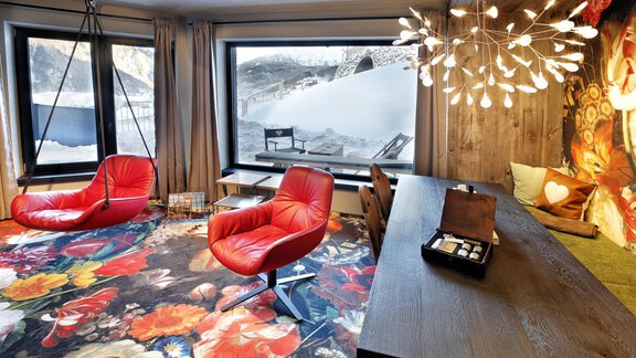 Chill-Lounge Top1 - HEART - Manufaktur Appartements - Sölden