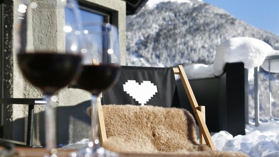 Sundeck - HEART - Manufaktur Appartements - Sölden