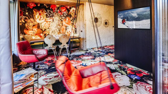 Swingchair Top1 - HEART - Manufaktur Appartements - Sölden