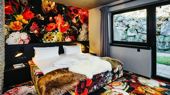 Bedroom2-Top1 - HEART - Manufaktur Appartements - Sölden