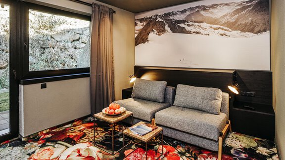 Lounge Top1 - HEART - Manufaktur Appartements - Sölden