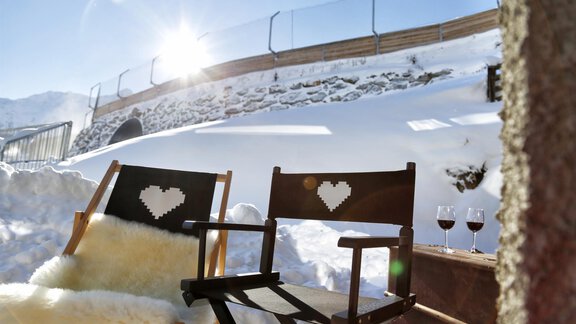 Sundeck - Top1 - HEART - Manufaktur Appartements - Sölden
