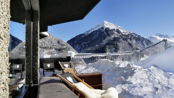 Sundeck - Top1 - HEART - Manufaktur Appartements - Sölden