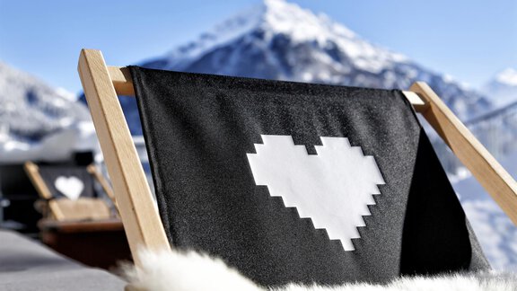 Sundeck - Top2 - HEART - Manufaktur Appartements - Sölden