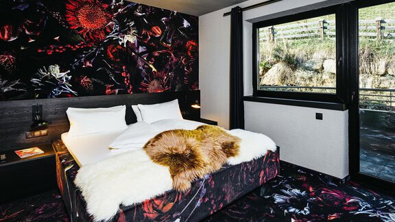 Bedroom 2 - Top2 - HEART - Manufaktur Appartements - Sölden