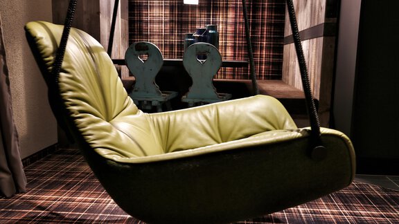 Swingchair - Top3 - HEART - Manufaktur Appartements - Sölden