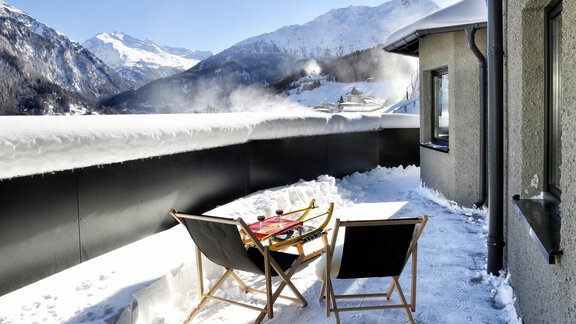 Sundeck - Top3 - HEART - Manufaktur Appartements - Sölden