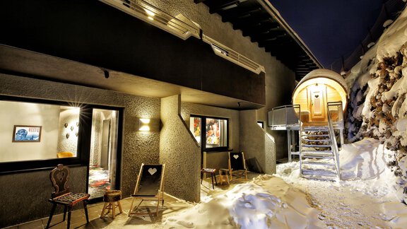 Way to relaxation - HEART - Manufaktur Appartements - Sölden