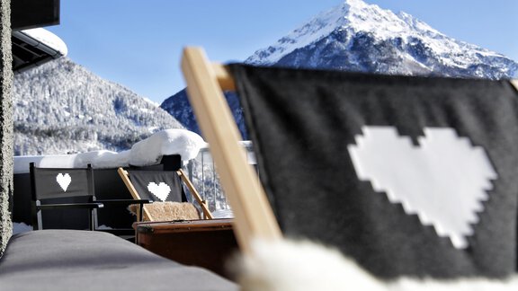 HEART - Sundeck - HEART - Manufaktur Appartements - Sölden