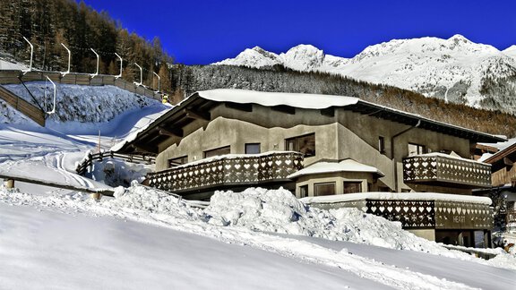 Privat exit from the slope - HEART - Manufaktur Appartements - Sölden