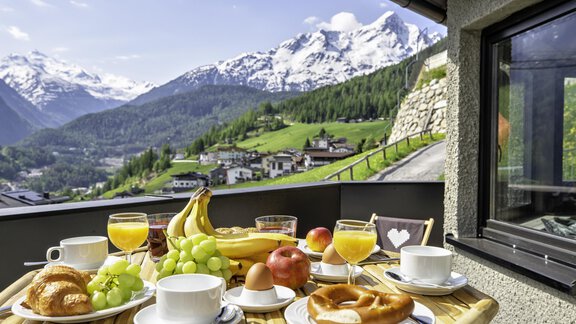 Top3 breakfast - HEART - Manufaktur Appartements - Sölden