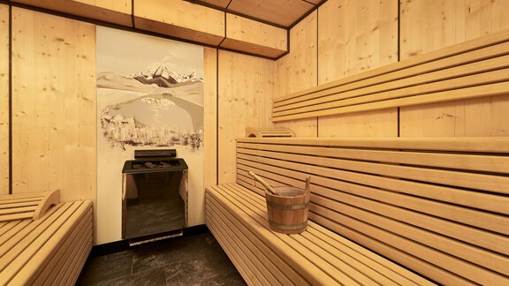 wellness-sauna - Hotel Am Hof - Sölden