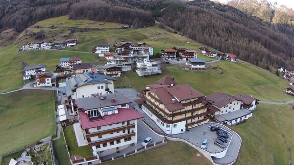 Sommer - Hotel Bruno - Sölden