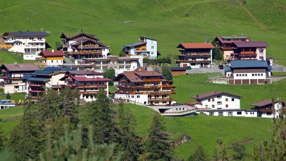 Sommer - Hotel Bruno - Sölden