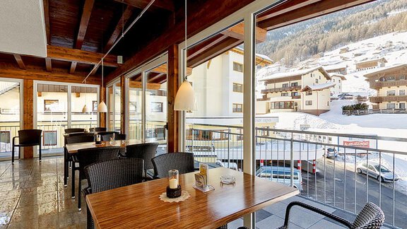 Wintergarten - Hotel Bruno - Sölden