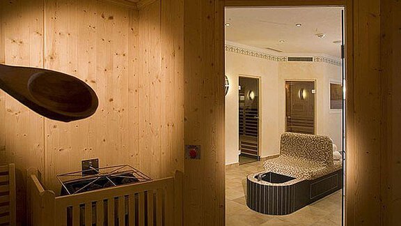 Fußkneippbecken - Hotel Bruno - Sölden