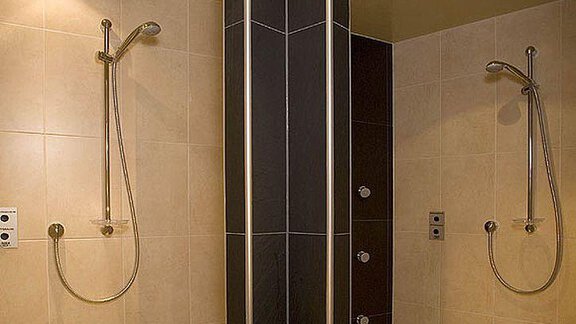 Duschen Wellness - Hotel Bruno - Sölden