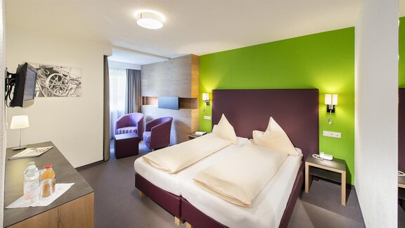Doppelzimmer Erhart - Hotel Erhart - Sölden