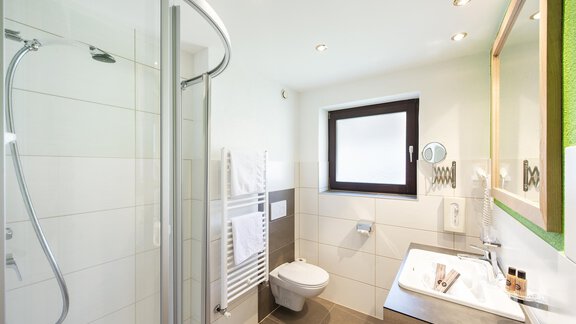 Badezimmer - Hotel Erhart - Sölden