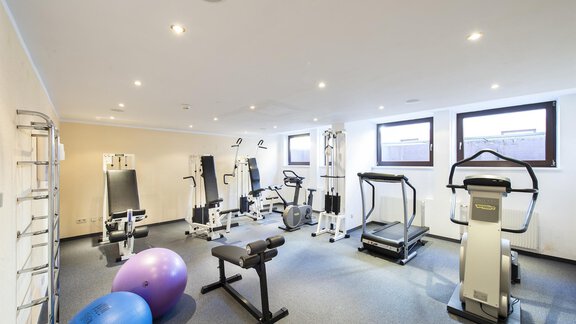 Fitnessraum - Hotel Erhart - Sölden