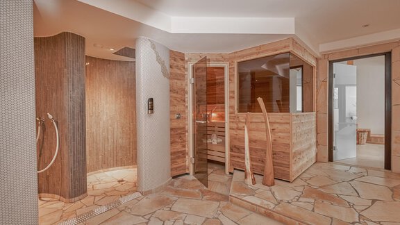 Sauna - Hotel Felsenstüberl - Sölden