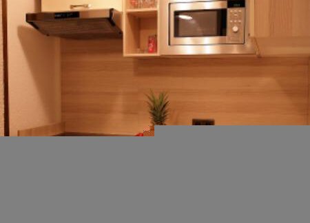 Küche Apt 45 m² - Hotel Garni Apart Fiegl - Sölden