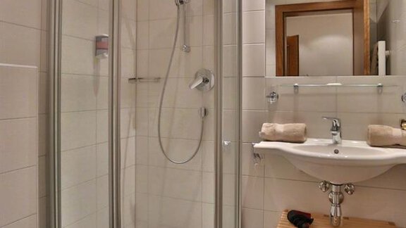 Dusche - Hotel Garni Apart Fiegl - Sölden