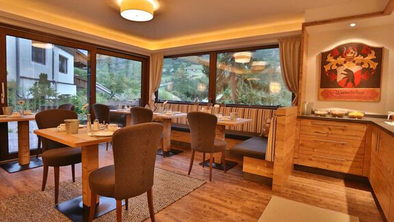 Frühstücksraum - Hotel Garni Apart Fiegl - Sölden