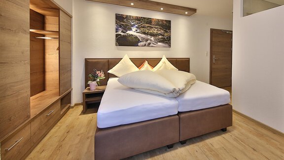 Zimmer Panorama Apart - Hotel Garni Apart Fiegl - Sölden