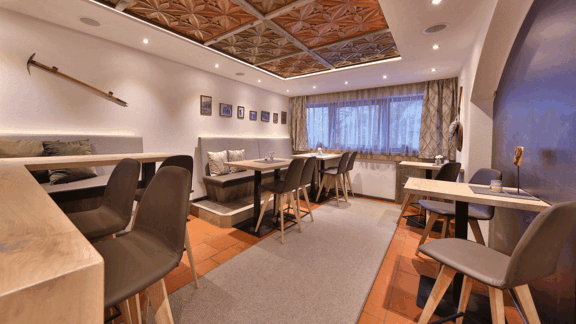 Barbereich - Hotel Garni Apart Fiegl - Sölden