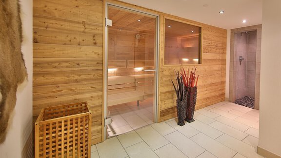 Sauna - Hotel Garni Apart Fiegl - Sölden