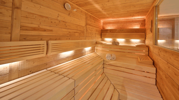 Sauna - Hotel Garni Apart Fiegl - Sölden