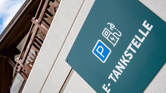 E-Tankstelle - Hotel Garni Viktoria - Sölden