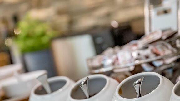 Frühstück Marmelade - Hotel Garni Viktoria - Sölden