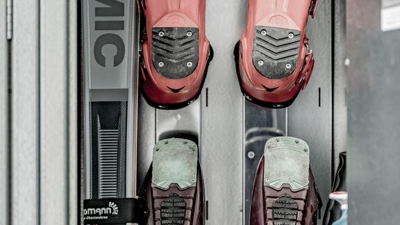 Skikasten - Hotel Garni Viktoria - Sölden