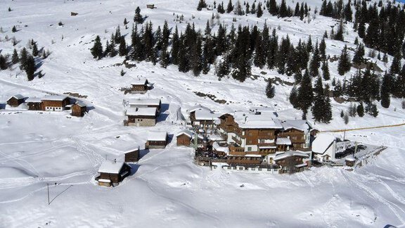 Silbertal Talseite Vogelperspektive - Hotel Silbertal **** - Sölden