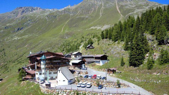 Silbertal Ansicht bei Ankunft - Hotel Silbertal **** - Sölden