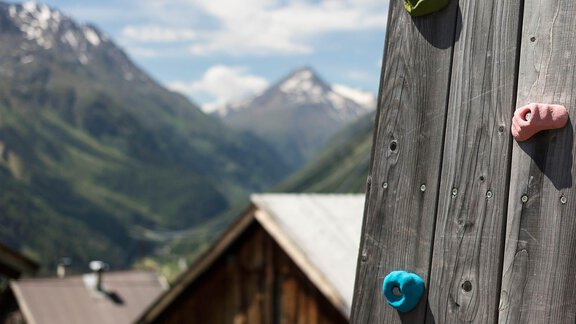 Hotel Silbertal Klettern - Hotel Silbertal **** - Sölden