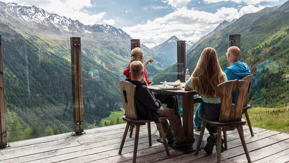 Hotel Silbertal Aussicht - Hotel Silbertal **** - Sölden