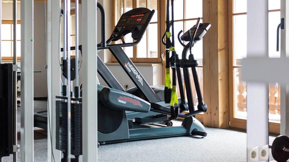 Hotel Silbertal Fitnessraum - Hotel Silbertal **** - Sölden