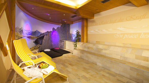Saunabereich im Hotel Sölderhof - Sölden