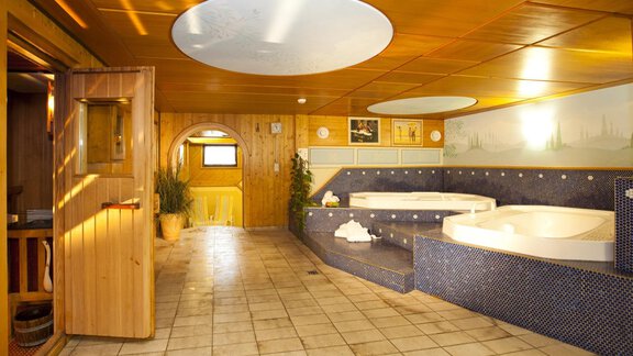 Saunabereich Hotel Sölderhof - Sölden