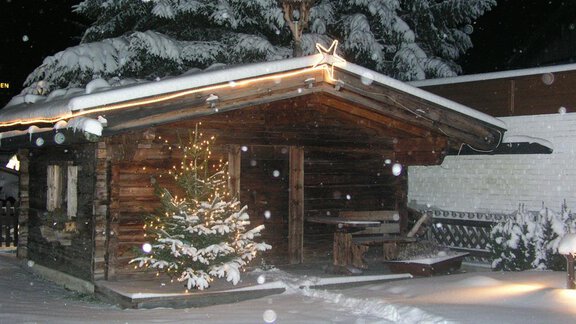 Garten Winter - Hotel Sportpension Carinthia - Sölden | © Sportpension Carinthia