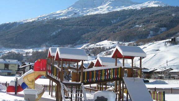 Hotel Sunny  Sölden Kinder Spielplatz - Hotel Sunny Sölden - Sölden