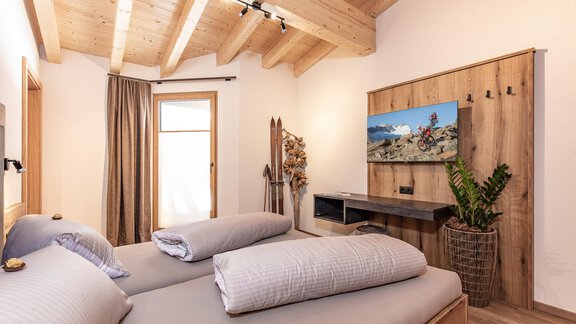 Schlafzimmer - Landhaus Sonnenwiese - Sölden