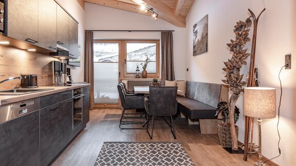 Wohnküche - Landhaus Sonnenwiese - Sölden
