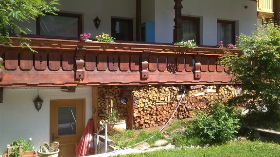 Gartenfreuden - Michls Hoamat Appartement - Sölden