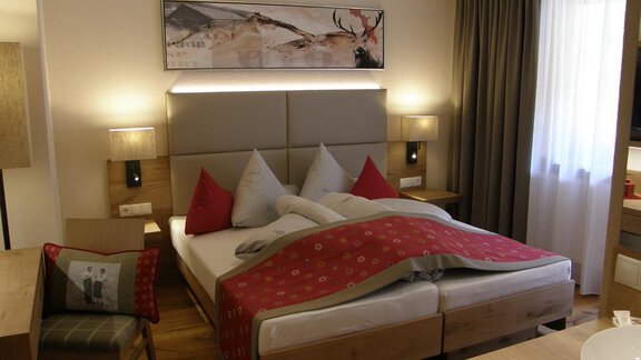 Doppelzimmer Sportalm  - Pension Sportalm - Sölden