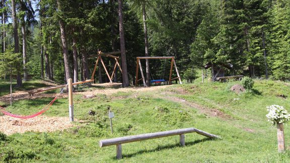 Spielplatz - Pension Waldesruh - Sölden