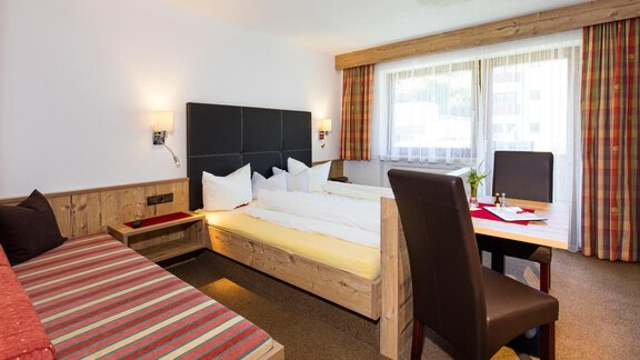 doublebedroom - Sportpension Rubin - Sölden